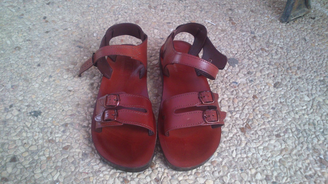 Made in Palestine  Jesus Sandals style  Jesus Sandals 002 - Women