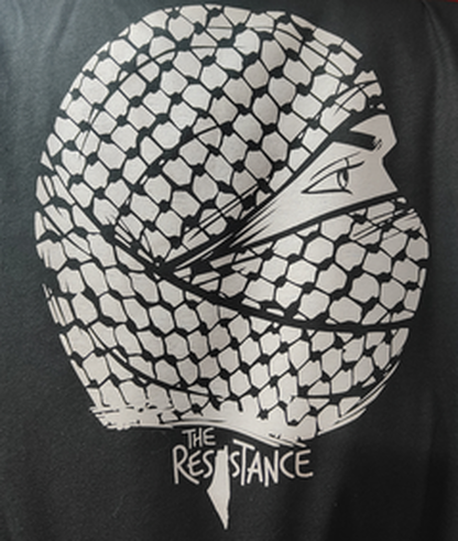 Palestine keffiyeh t-shirt