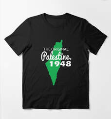 Keep calm Palestine t shirt