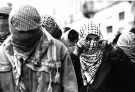 Cotton Palestinian Shemagh Freedom Scarf Keffiyeh Head Wrap Black